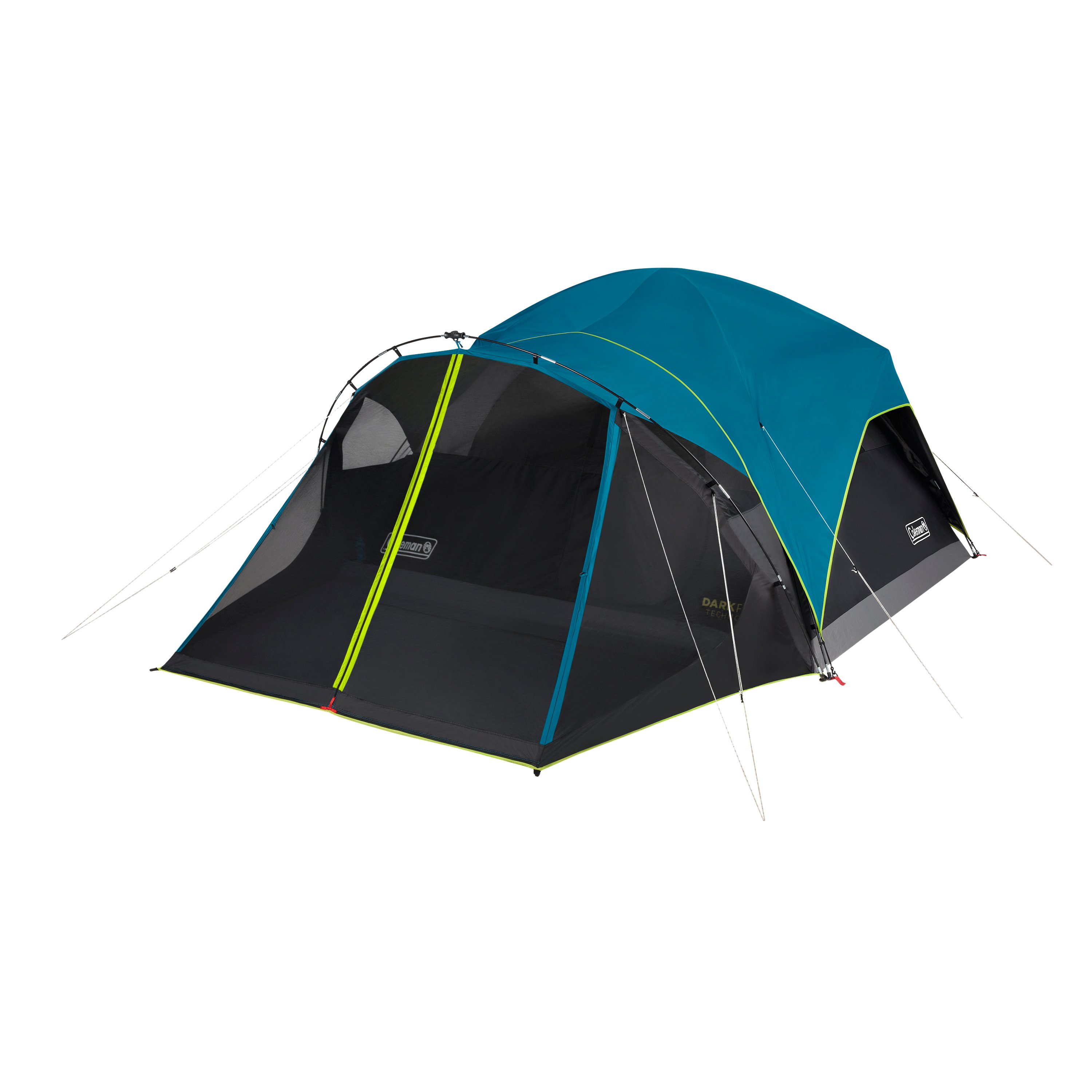 Coleman dark room 2025 tent 6 person